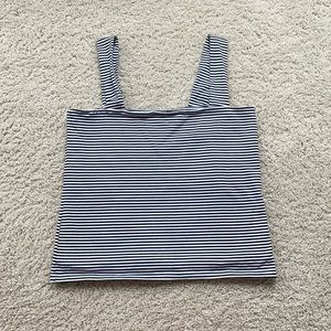 Loft Striped Tank Top